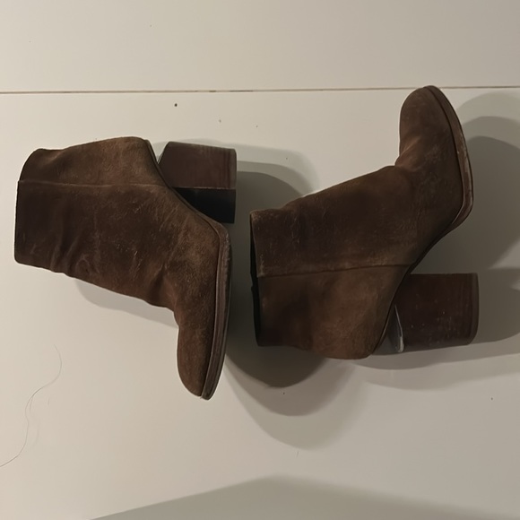 Alexander Wang Gabi Boot in Brown Suède - Picture 5 of 7